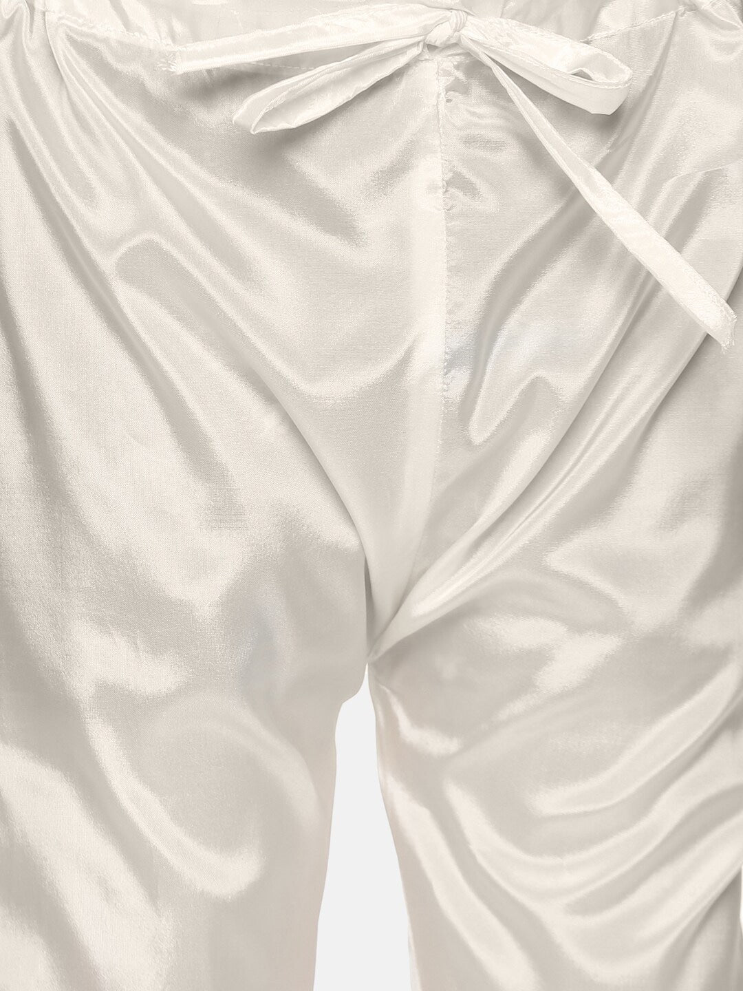 Sethukrishna Boys Gold-Toned & Off-White Kurta With Pyjamas - Distacart