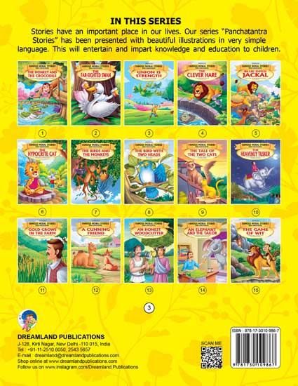 Dreamland Union Is Strength - Book 3 (Famous Moral Stories from Panchtantra) - Distacart