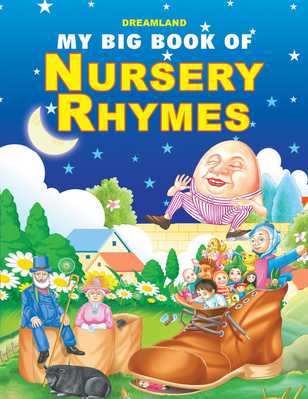Dreamland My Big Book of Nursery Rhymes - Distacart