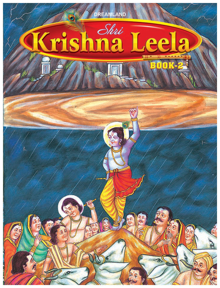 Dreamland Publications Shri Krishan Leela Part 2 : Children Religion Book - Distacart