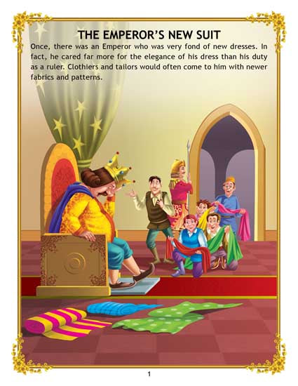 Dreamland Publications The Emperor's New Suit - Distacart