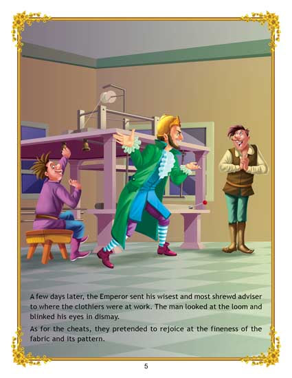 Dreamland Publications The Emperor's New Suit - Distacart