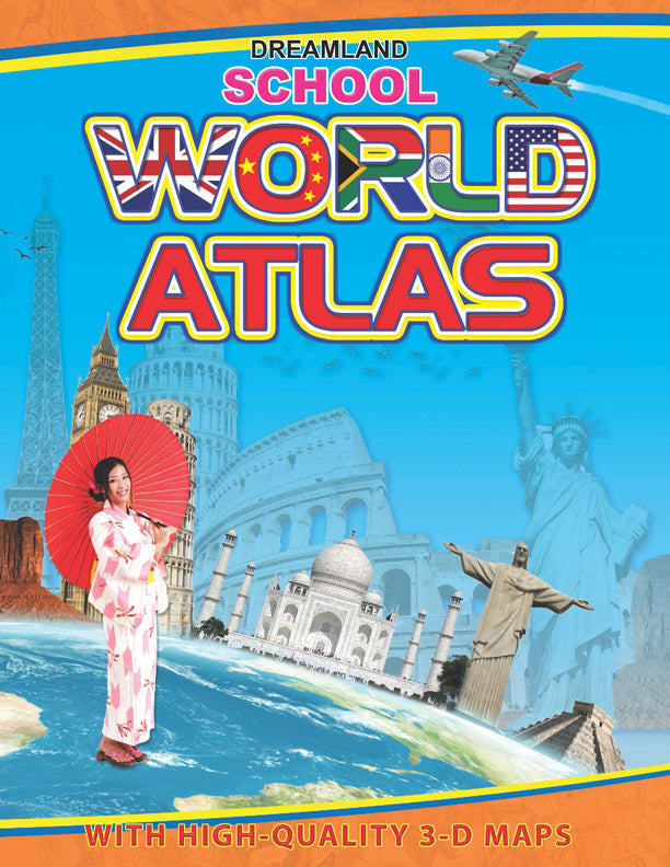 Dreamland World Atlas - Distacart