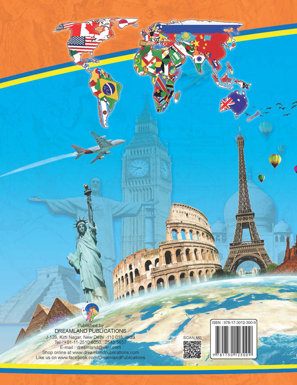 Dreamland World Atlas - Distacart