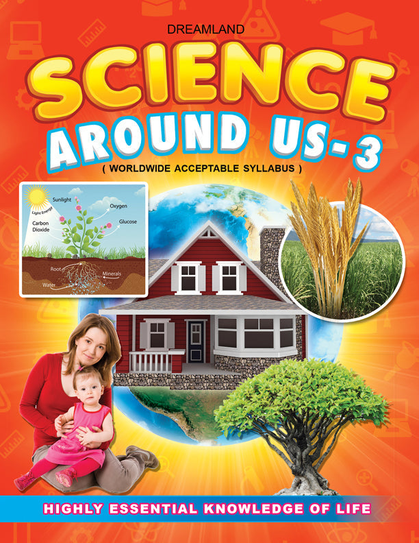 Dreamland Science Around Us - 3 - Distacart