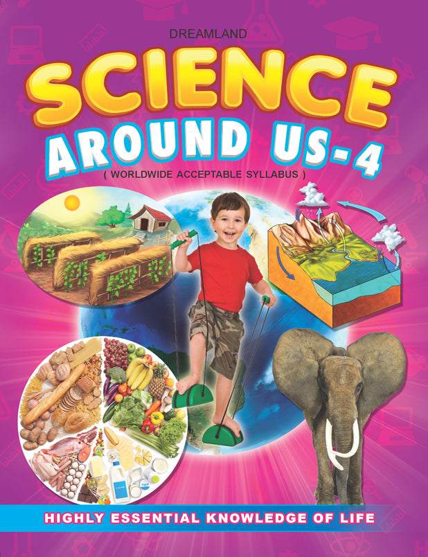 Dreamland Science Around Us - 4 - Distacart