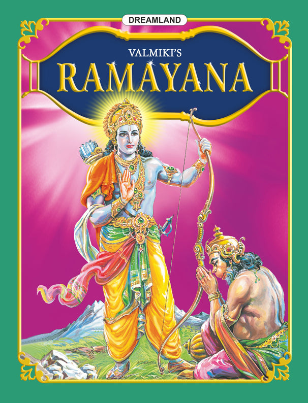 Dreamland Publications Valmiki's Ramayana (English) : Children Religion Book - Distacart