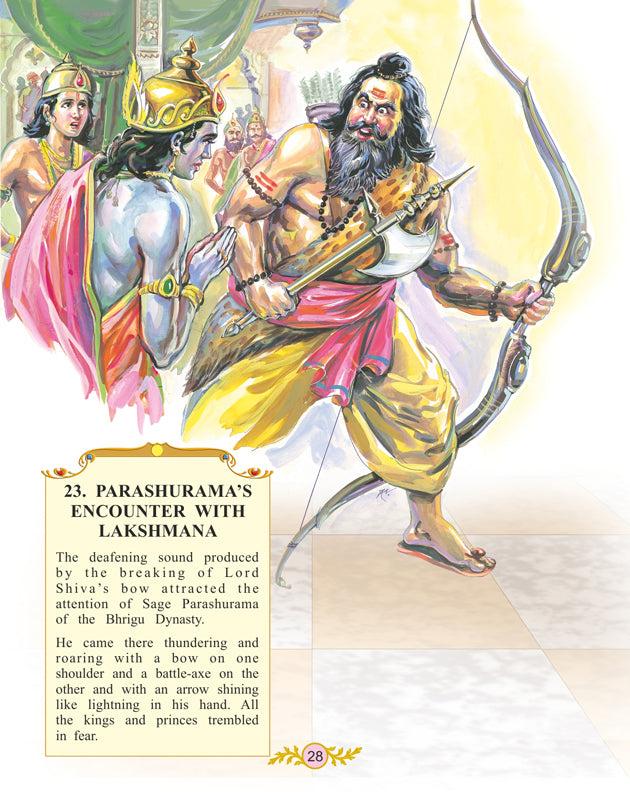 Dreamland Publications Valmiki's Ramayana (English) : Children Religion Book - Distacart