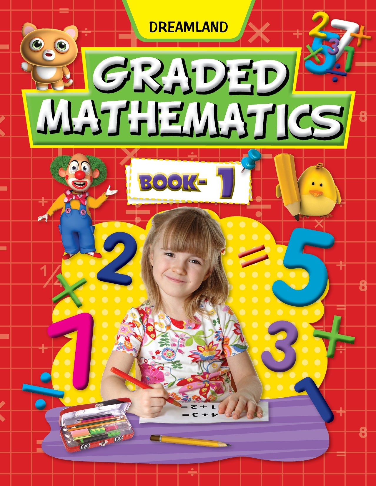 Dreamland Graded Mathematics Part 1 - Distacart