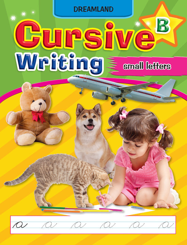 Dreamland Cursive Writing Book (Small Letters) Part B - Distacart