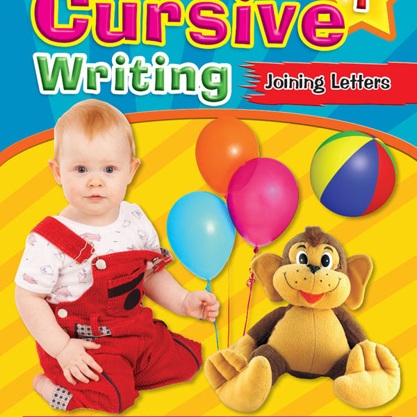Dreamland Cursive Writing Book (Joining Letters) Part 1 - Distacart