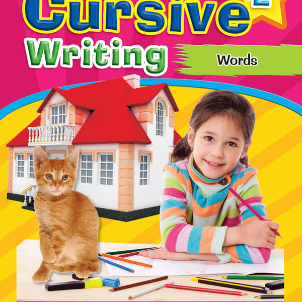 Dreamland Cursive Writing Book (Words) Part 2 - Distacart