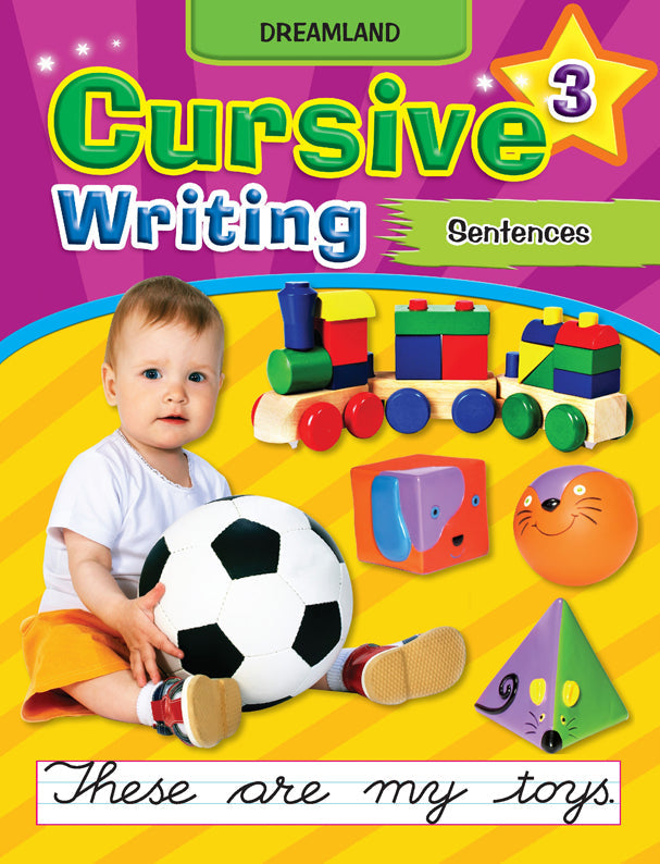 Dreamland Cursive Writing Book (Sentences) Part 3 - Distacart