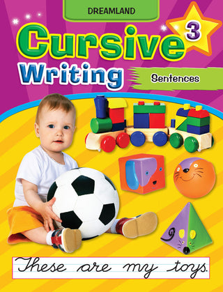 Dreamland Cursive Writing Book (Sentences) Part 3 - Distacart
