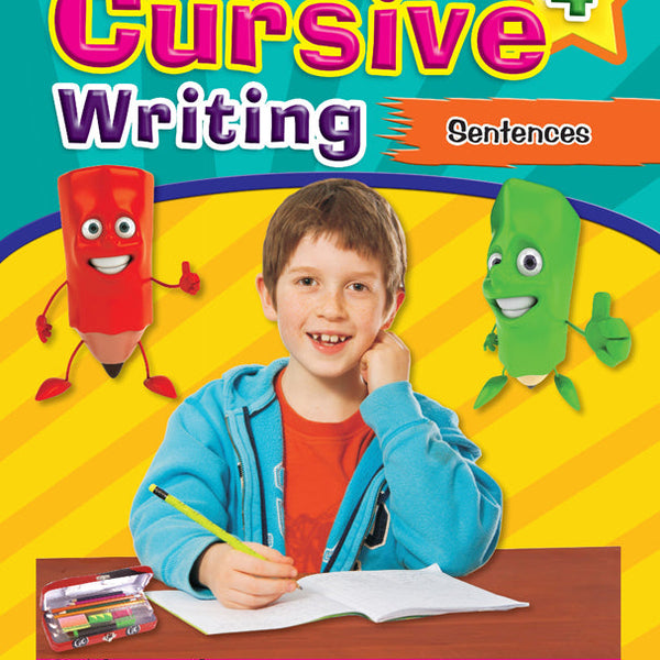 Dreamland Cursive Writing Book (Sentences) Part 4 - Distacart