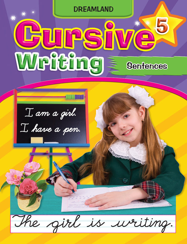 Dreamland Cursive Writing Book (Sentences) Part 5 - Distacart