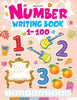 Dreamland Number Writing Book 1-100 - Distacart