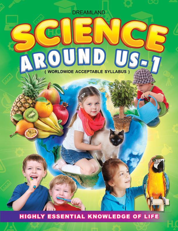 Dreamland Science Around Us - 1 - Distacart