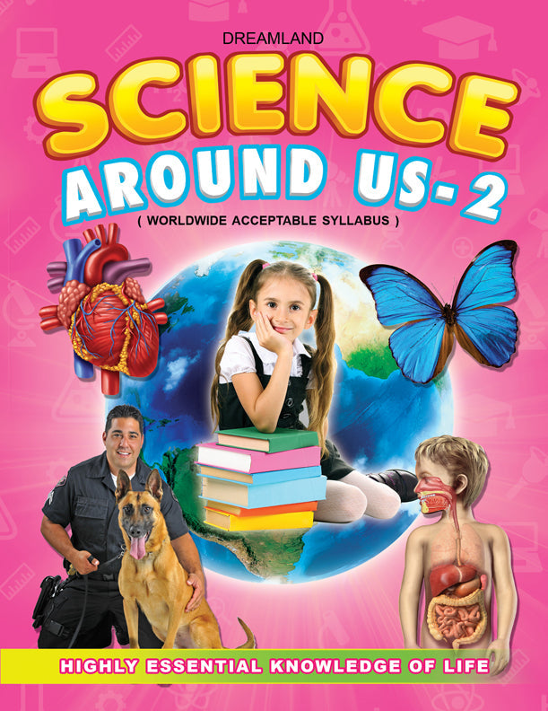 Dreamland Science Around Us - 2 - Distacart