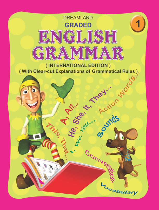 Dreamland Graded English Grammar Part 1 - Distacart