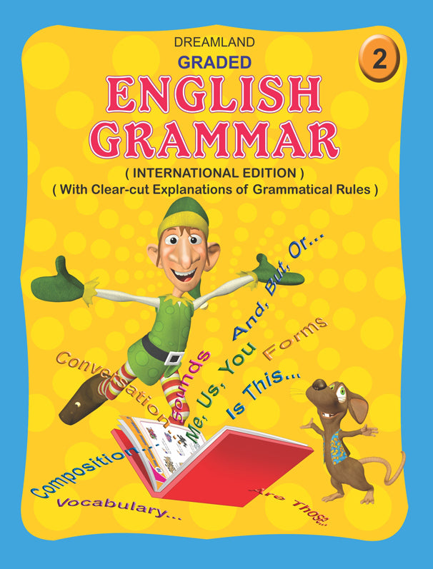 Dreamland Graded English Grammar Part 2 - Distacart