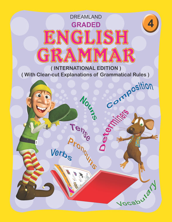 Dreamland Graded English Grammar Part 4 - Distacart