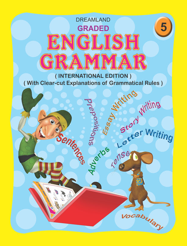 Dreamland Graded English Grammar Part 5 - Distacart