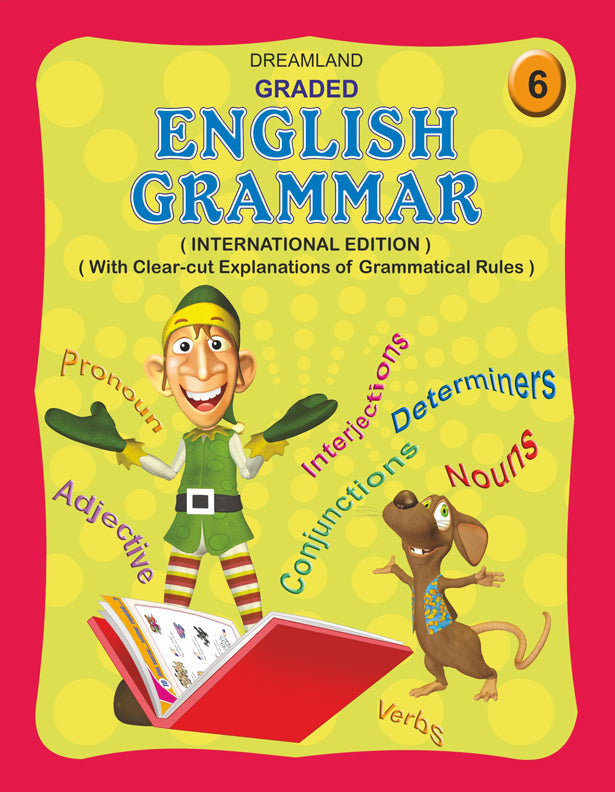 Dreamland Graded English Grammar Part 6 - Distacart