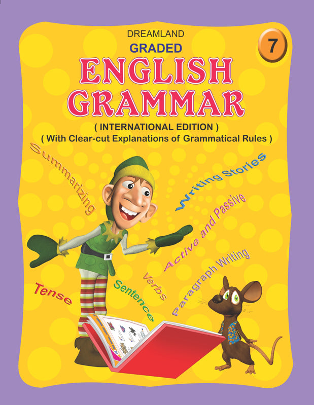 Dreamland Graded English Grammar Part 7 - Distacart
