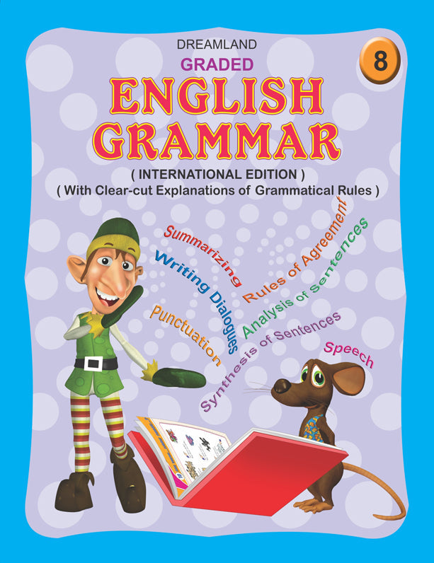 Dreamland Graded English Grammar Part 8 - Distacart
