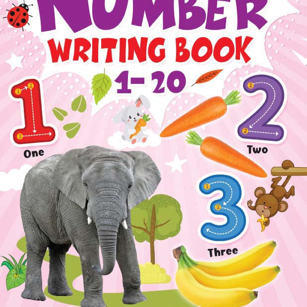 Dreamland Number Writing Book 1-20 - Distacart