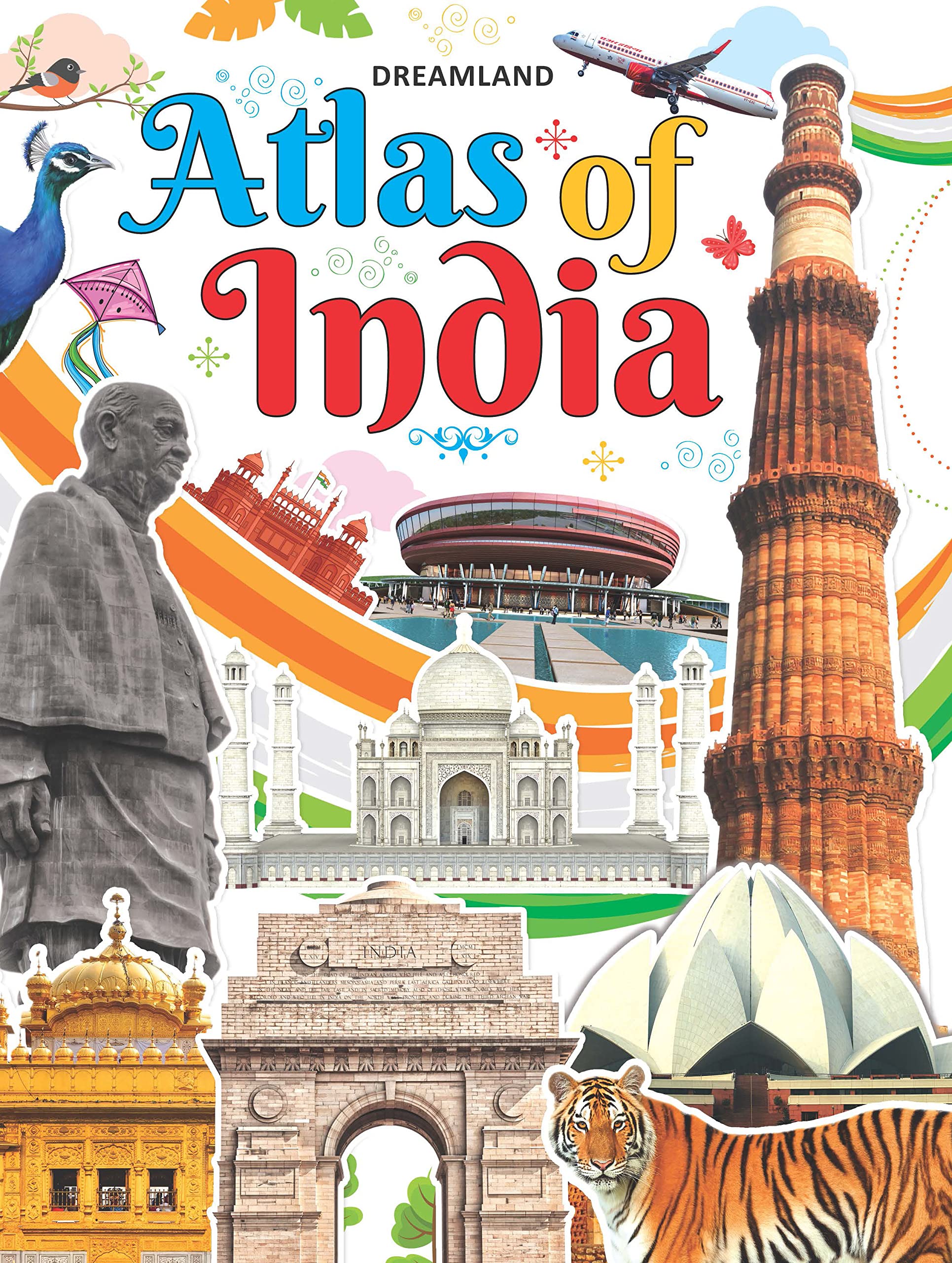 Dreamland Atlas of India - Distacart