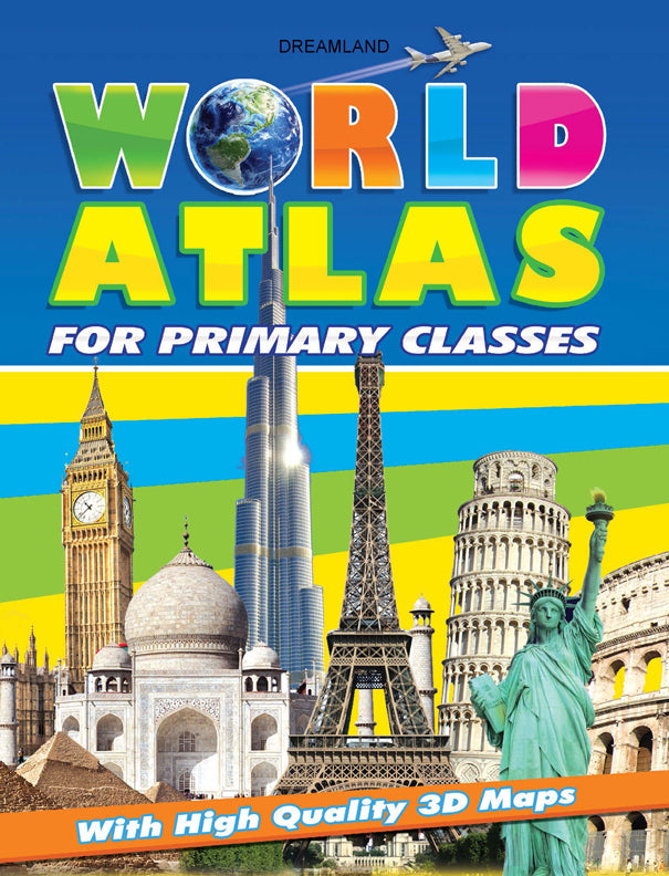 Dreamland World Atlas for Primary - Distacart