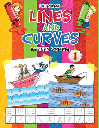 Dreamland Lines and Curves (Pattern Writing) Part 1 - Distacart