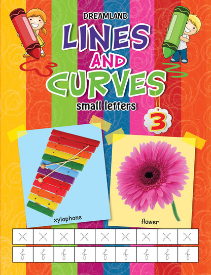 Dreamland Lines and Curves (Small Letters) Part 3 - Distacart