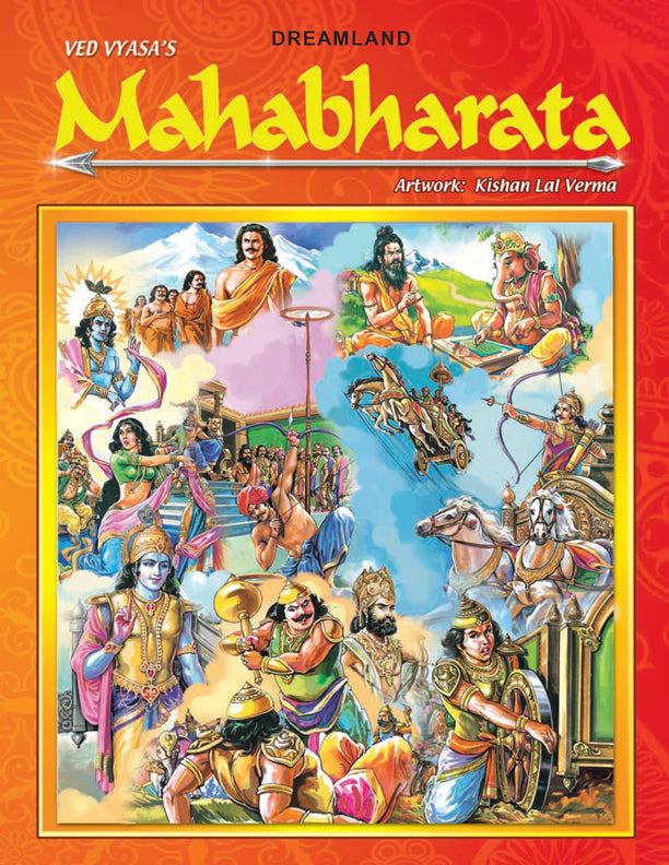 Dreamland Publications Mahabharata (English) : Children Religion Book - Distacart