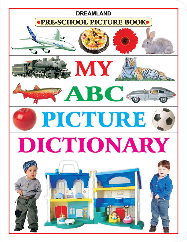 Dreamland My ABC Picture Dictionary - Distacart