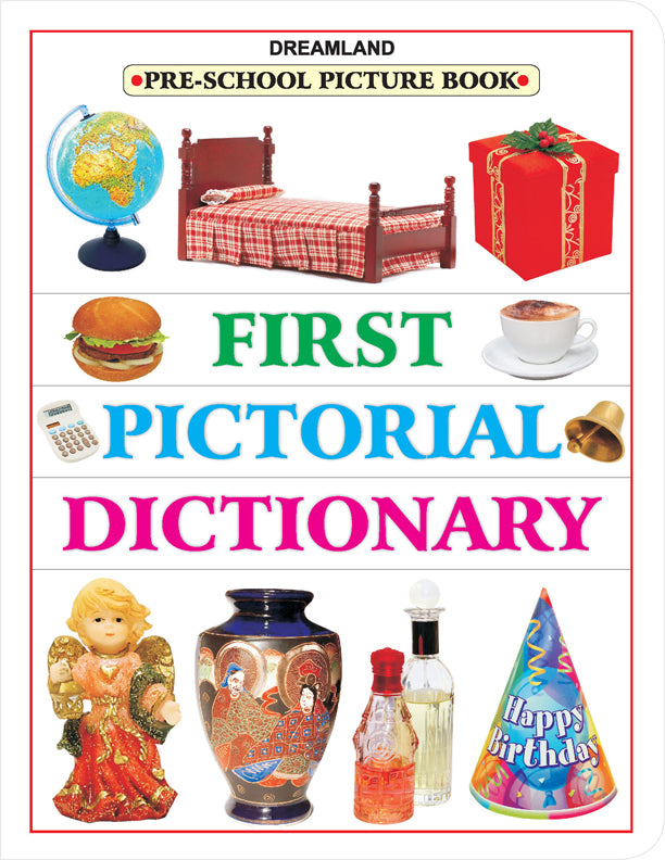 Dreamland First Pictorial Dictionary - Distacart