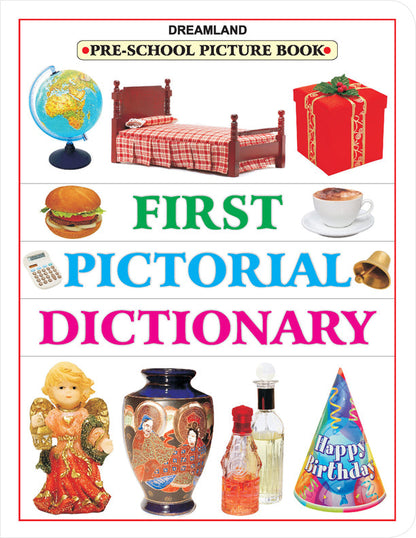 Dreamland First Pictorial Dictionary - Distacart