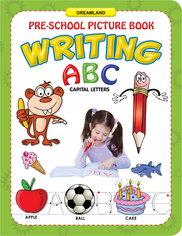 Dreamland ABC Capital Letters Writing - Distacart