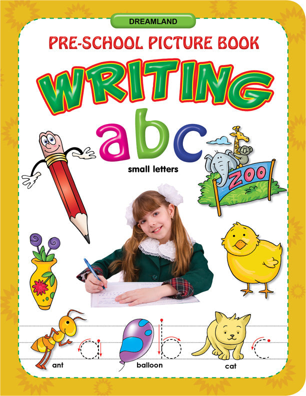 Dreamland ABC Small Letters Writing - Distacart