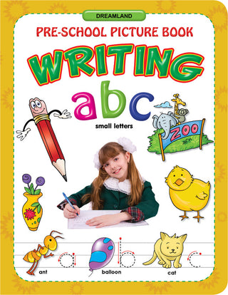 Dreamland ABC Small Letters Writing - Distacart