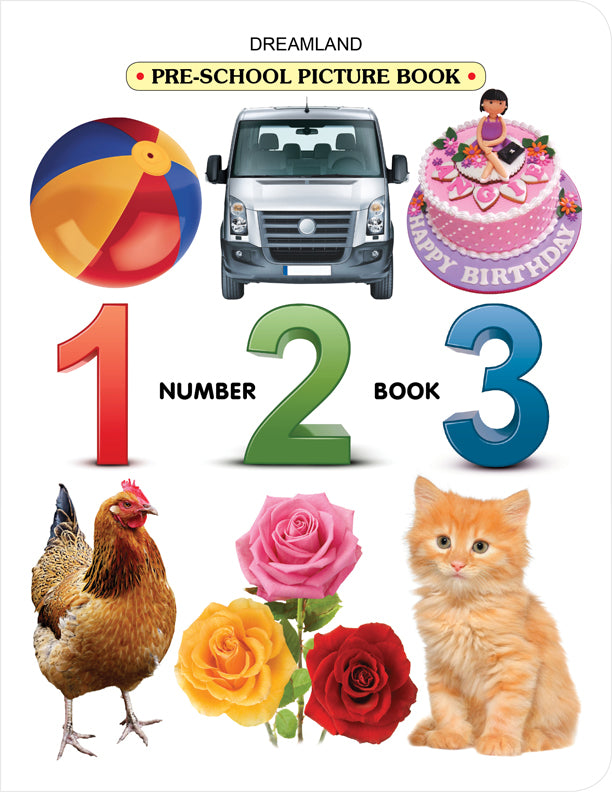 Dreamland Number Book 123 - Distacart
