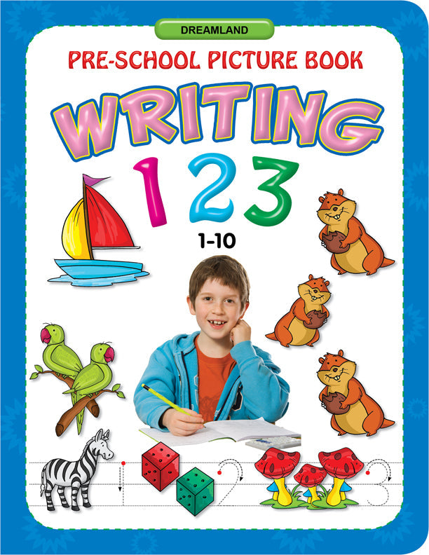 Dreamland Writing 123 (1-10) - Distacart