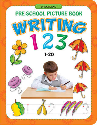 Dreamland Writing 123 (1-20) - Distacart