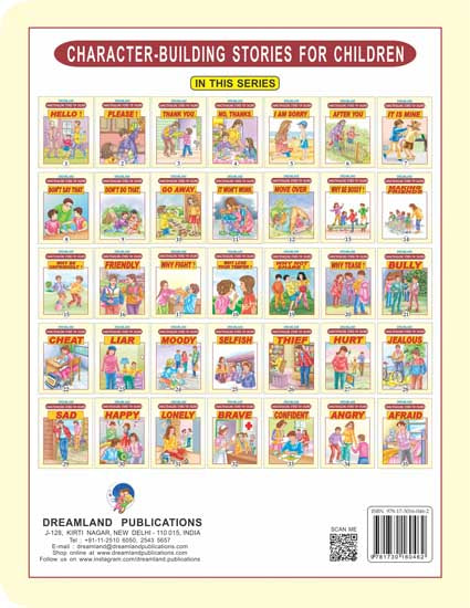 Dreamland Character Building - I Am Sorry ; - Distacart