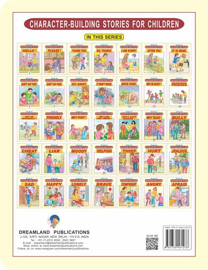 Dreamland Character Building - Why Be Bossy - Distacart