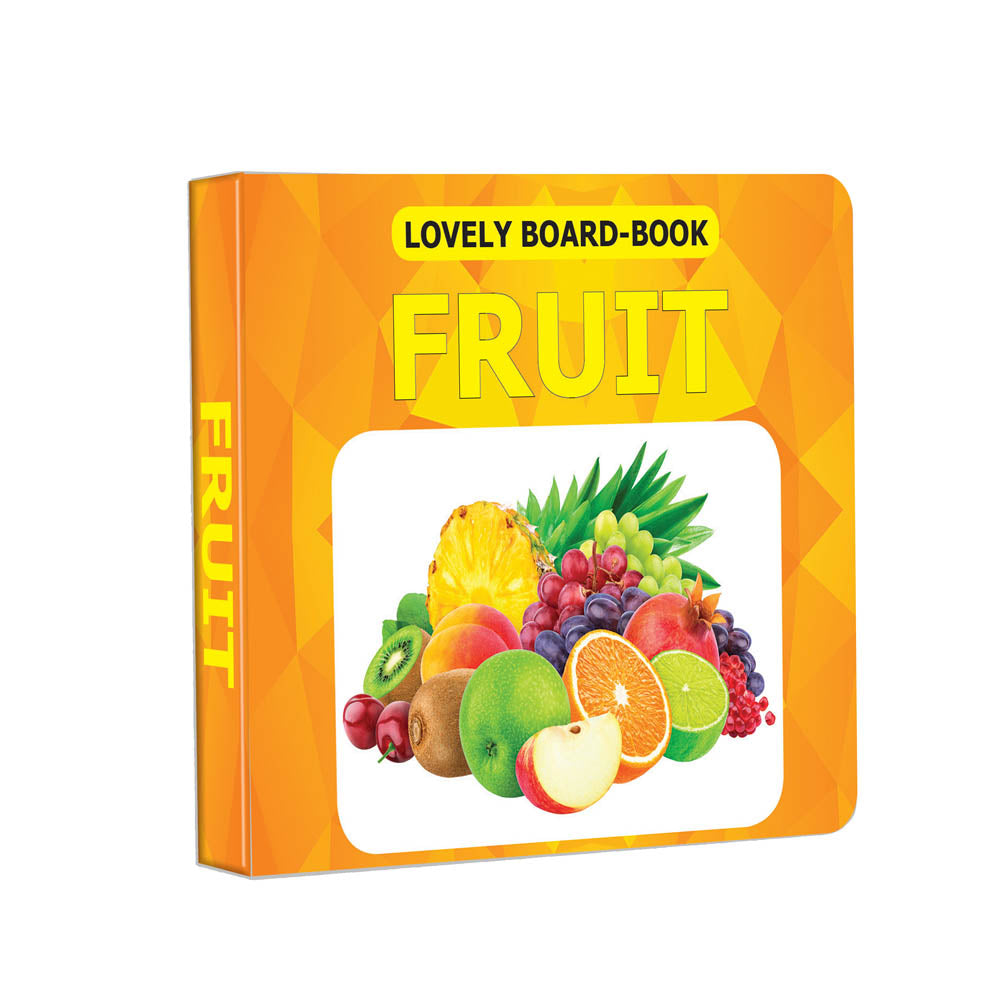 Dreamland Lovely Board Books - Fruits - Distacart