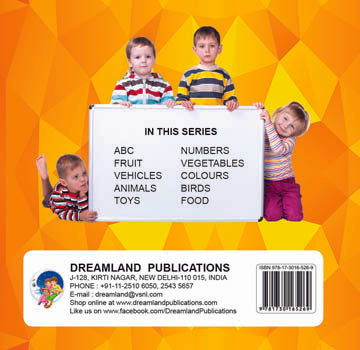 Dreamland Lovely Board Books - Fruits - Distacart