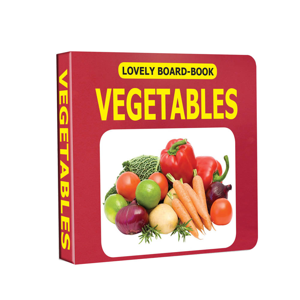 Dreamland Lovely Board Books - Vegetables - Distacart